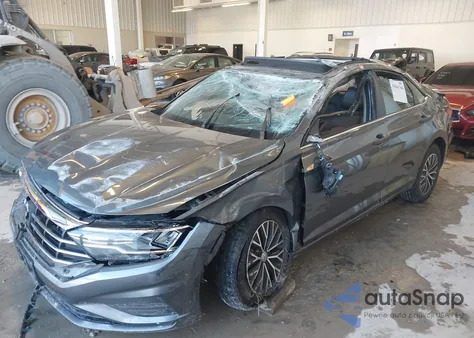 2021 Volkswagen Jetta 1.4T R-Line/1.4T S/1.4T Se from USA, damaged, VIN 3VWC57BU7MM009060